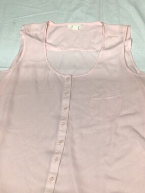 Style & Co. Pale Pink Blouse Top